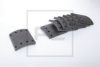 PE Automotive 086.178-10A Brake Lining Kit, drum brake